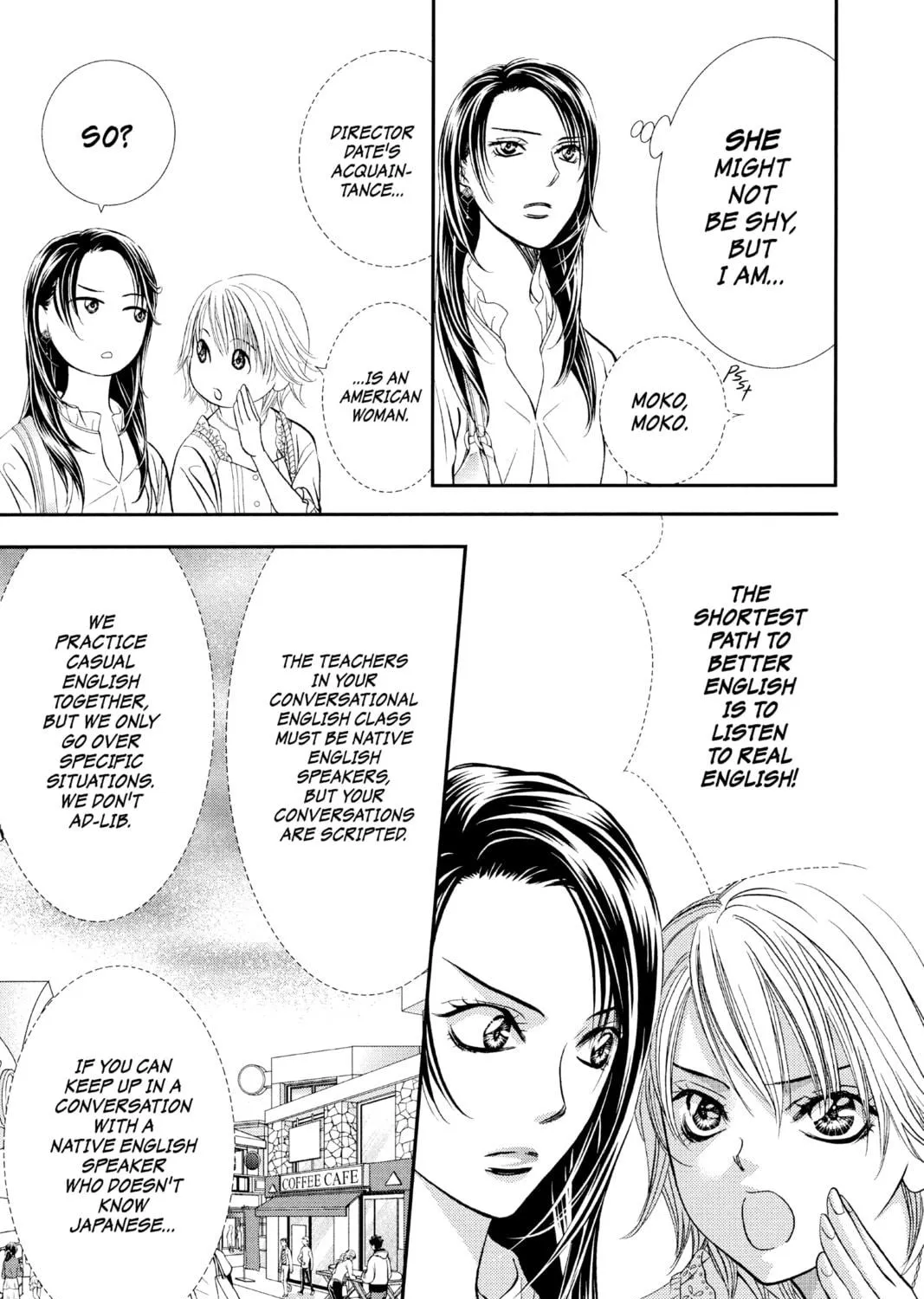 Read Skip Beat! chapter 288 image 16 on Lezhin
