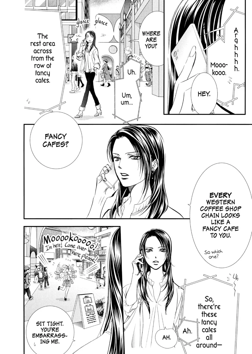 Read Skip Beat! chapter 288 image 2 on Lezhin