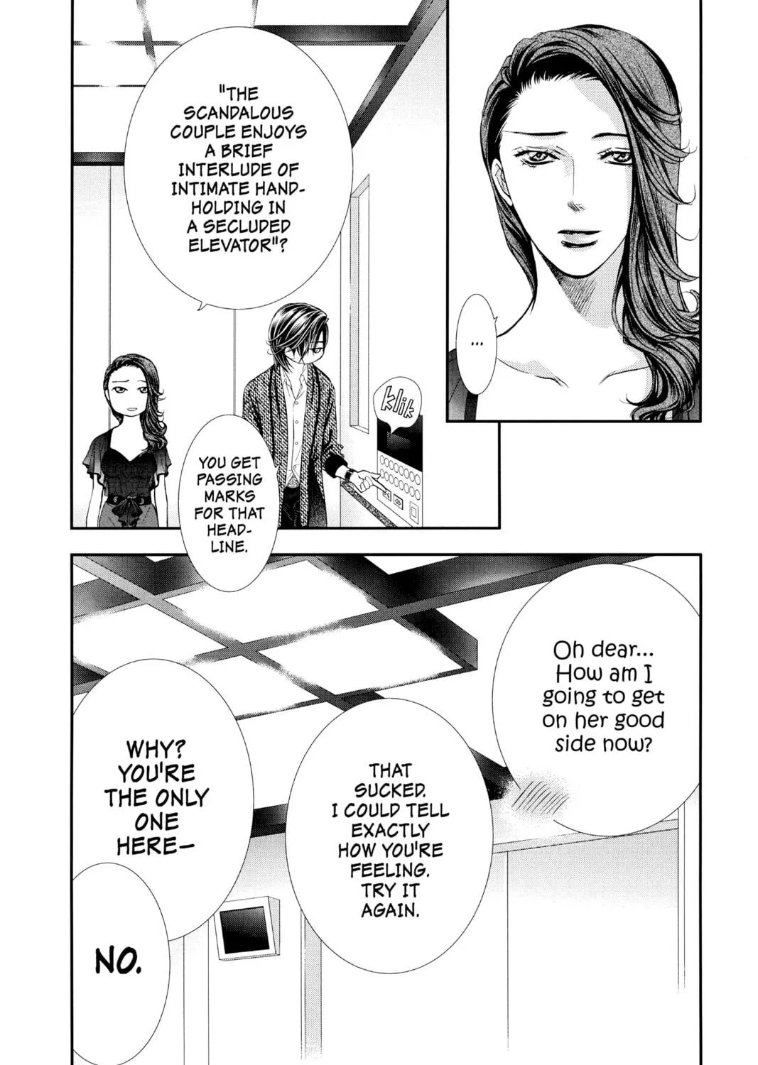 Read Skip Beat! chapter 288 image 34 on Lezhin