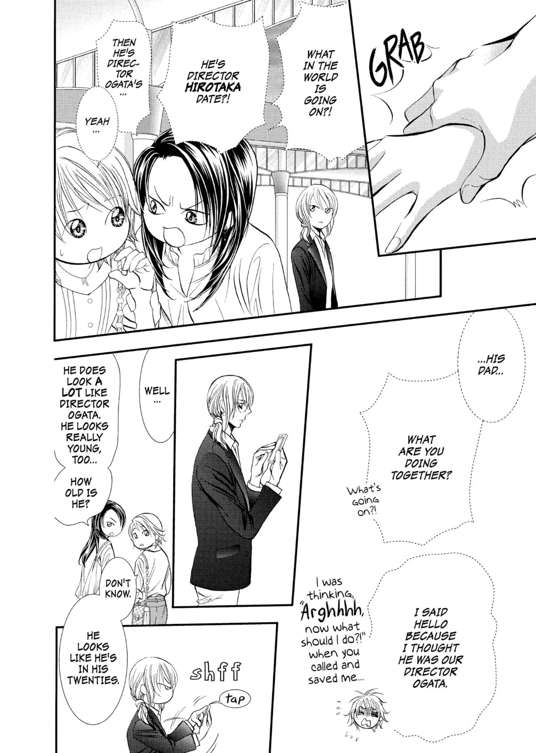 Read Skip Beat! chapter 288 image 6 on Lezhin