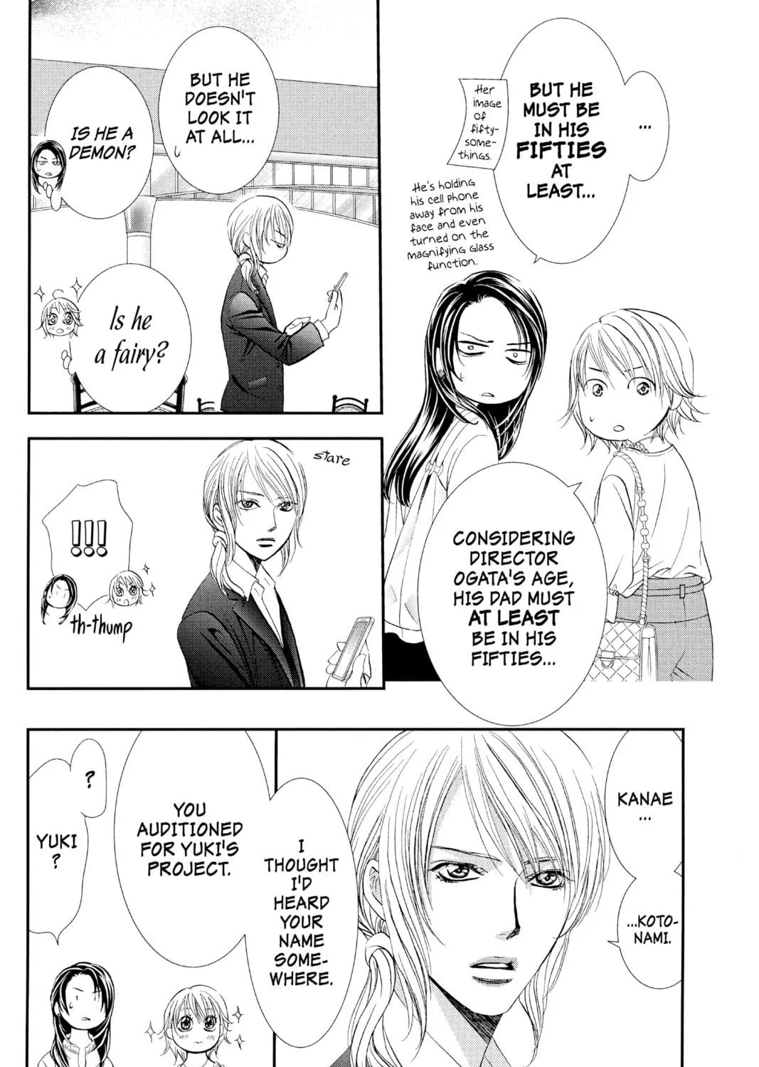 Read Skip Beat! chapter 288 image 8 on Lezhin