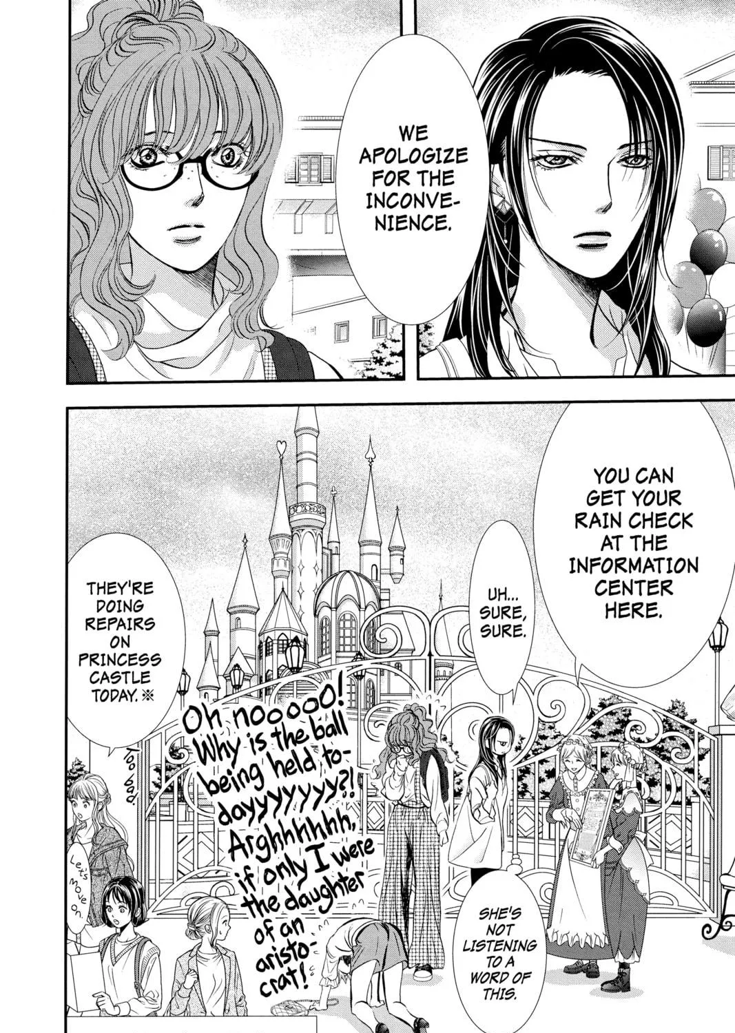 Read Skip Beat! chapter 289 image 18 on Lezhin