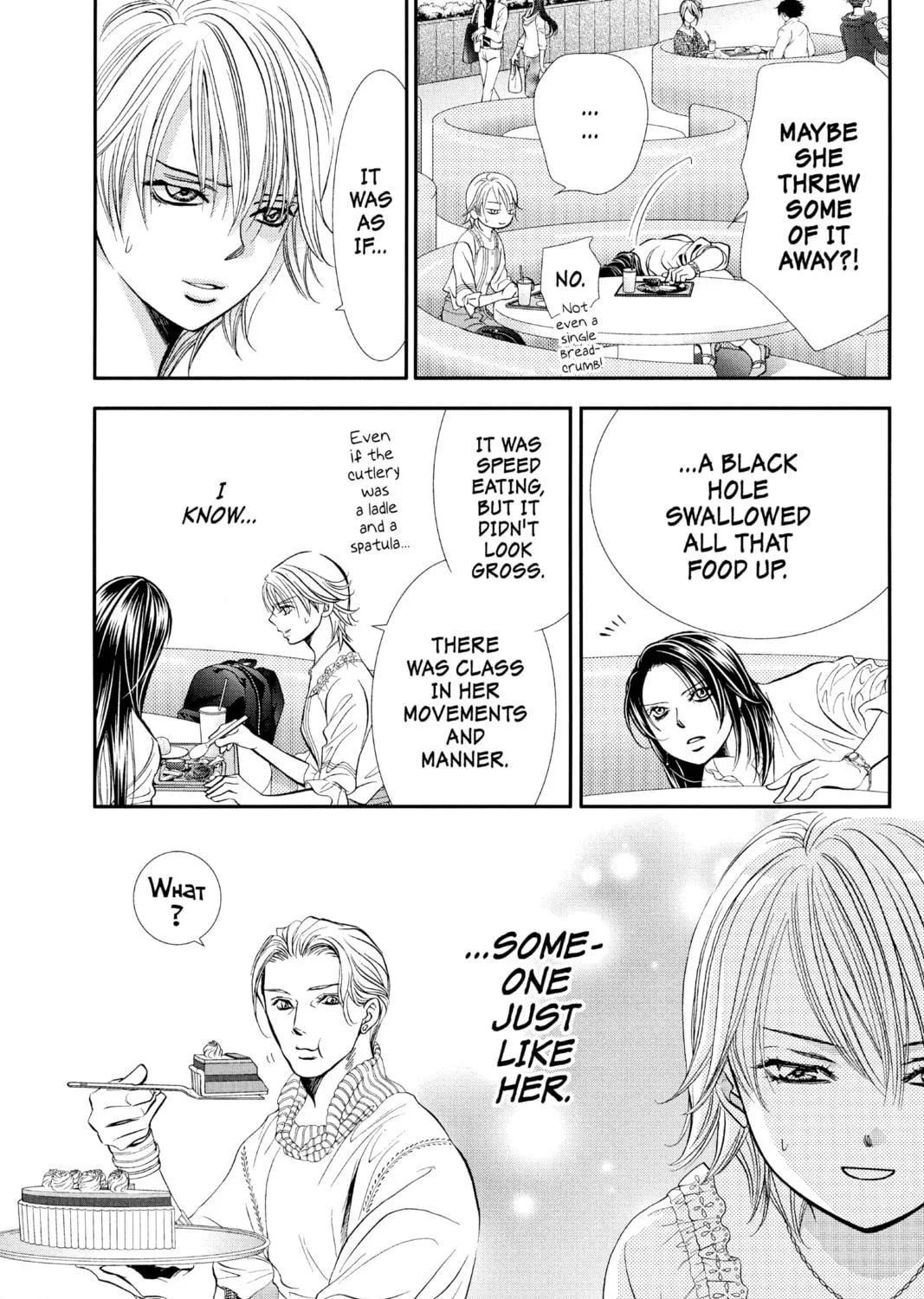 Read Skip Beat! chapter 289 image 34 on Lezhin