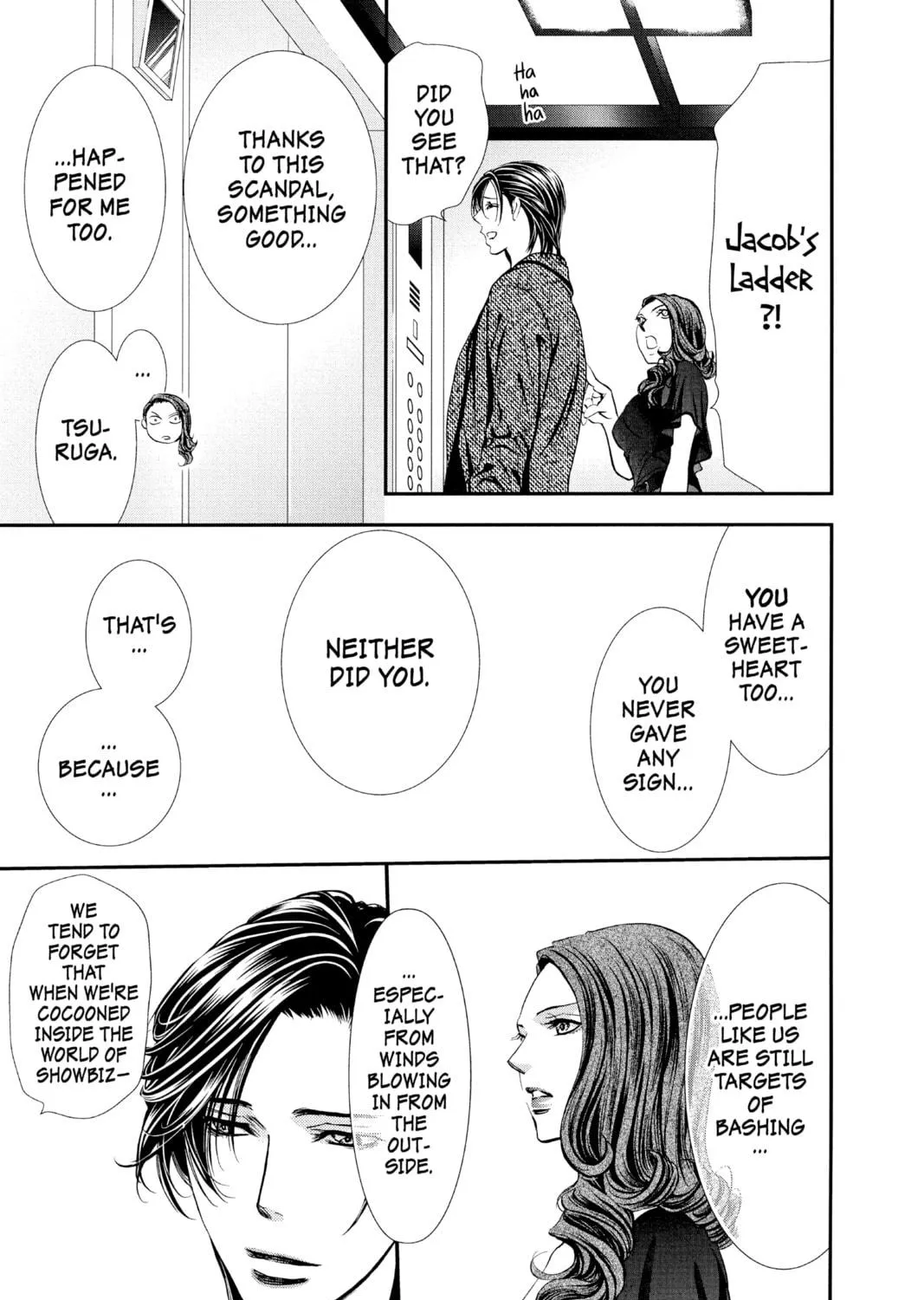 Read Skip Beat! chapter 289 image 8 on Lezhin