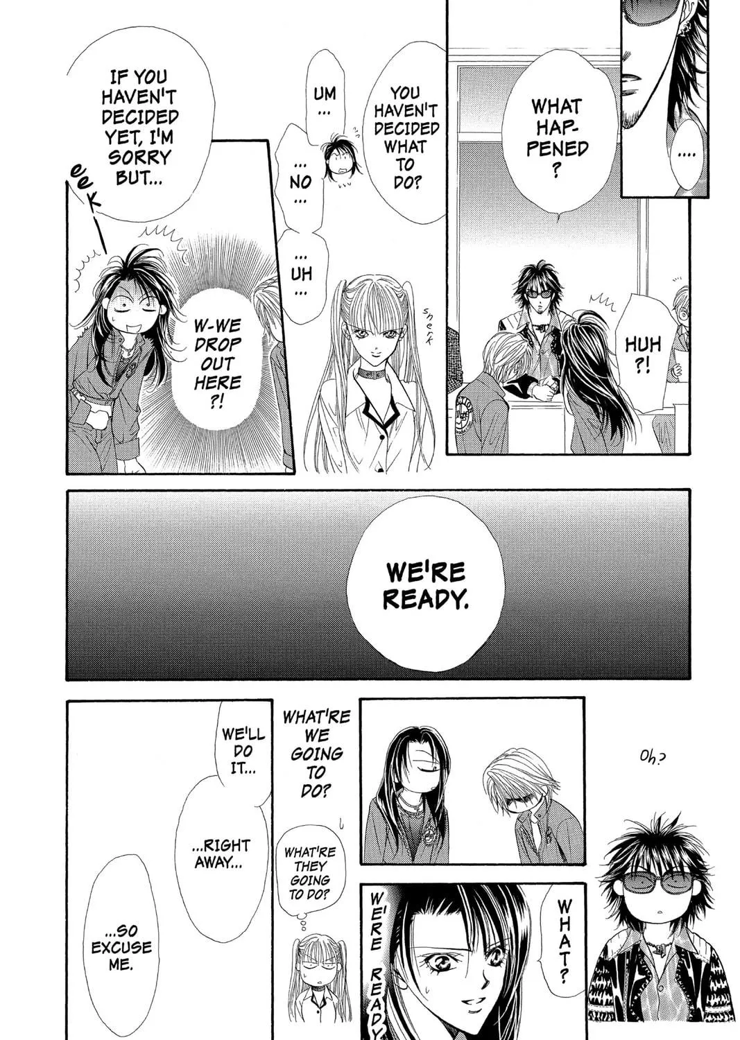 Read Skip Beat! chapter 29 image 10 on Lezhin
