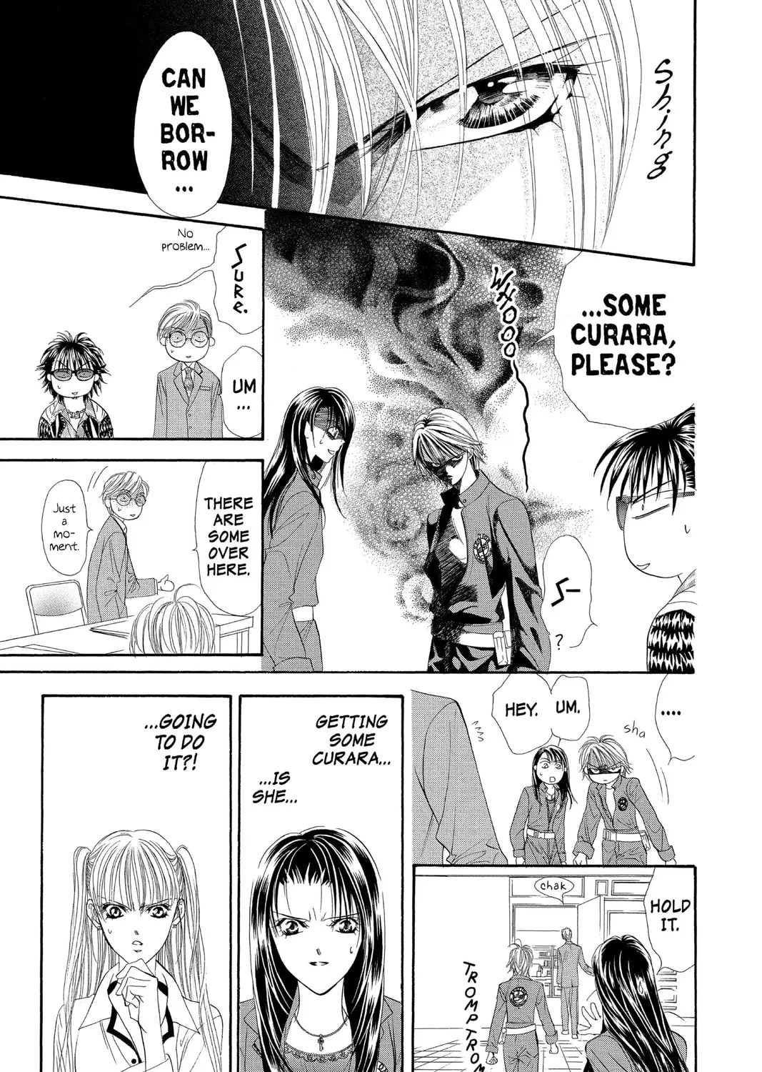 Read Skip Beat! chapter 29 image 12 on Lezhin