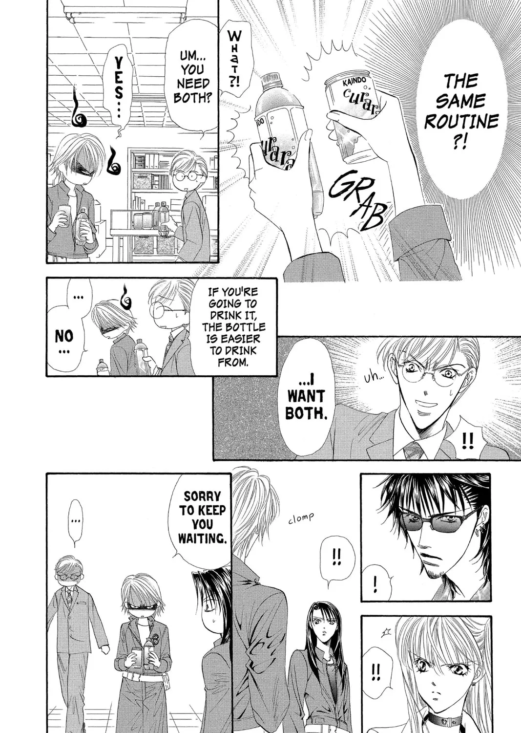 Read Skip Beat! chapter 29 image 14 on Lezhin