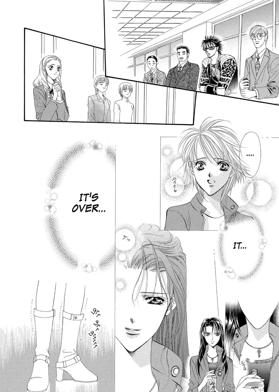 Read Skip Beat! chapter 29 image 46 on Lezhin