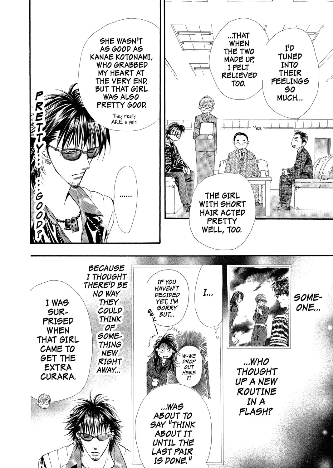 Read Skip Beat! chapter 29 image 54 on Lezhin