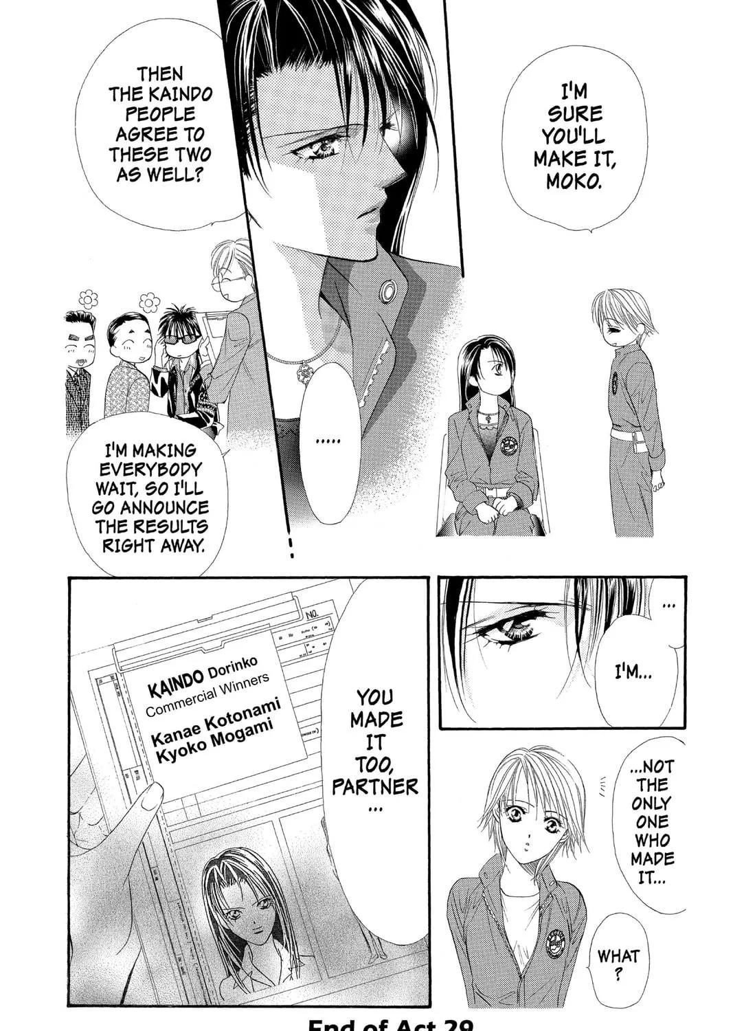 Read Skip Beat! chapter 29 image 58 on Lezhin
