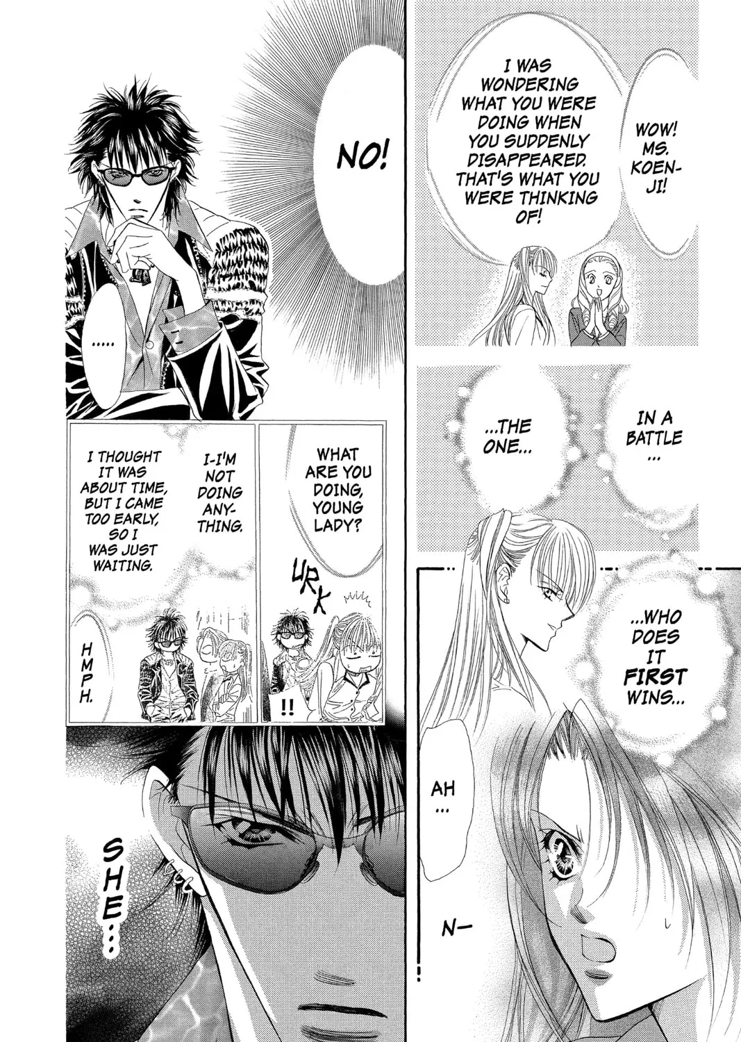 Read Skip Beat! chapter 29 image 6 on Lezhin