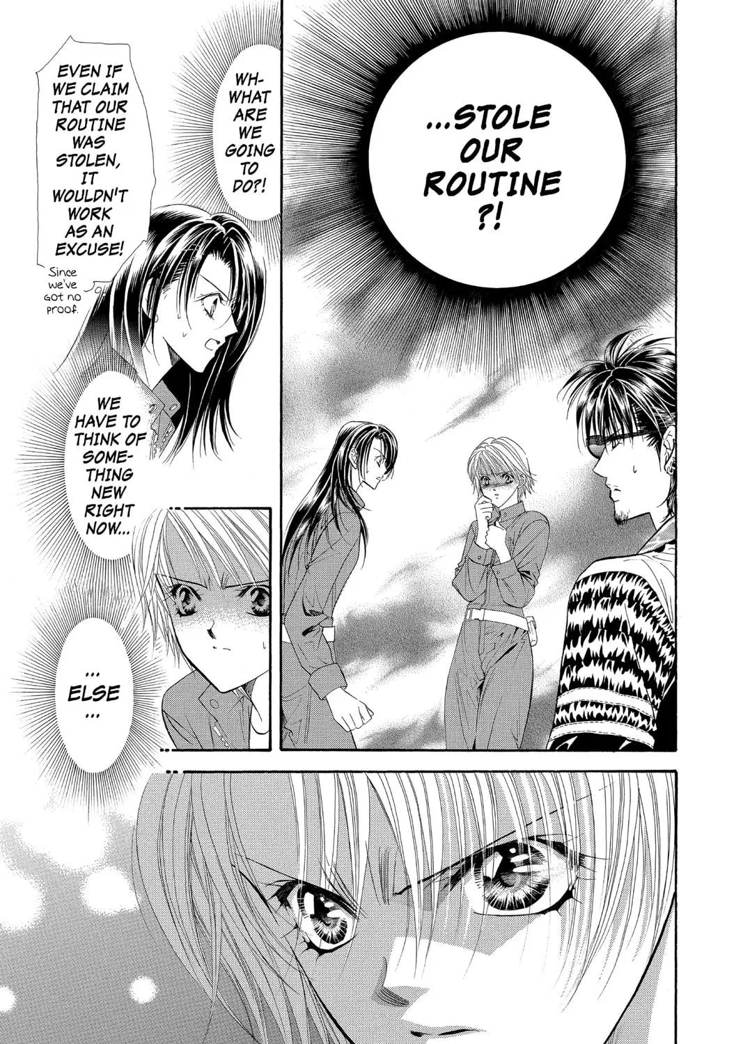 Read Skip Beat! chapter 29 image 8 on Lezhin