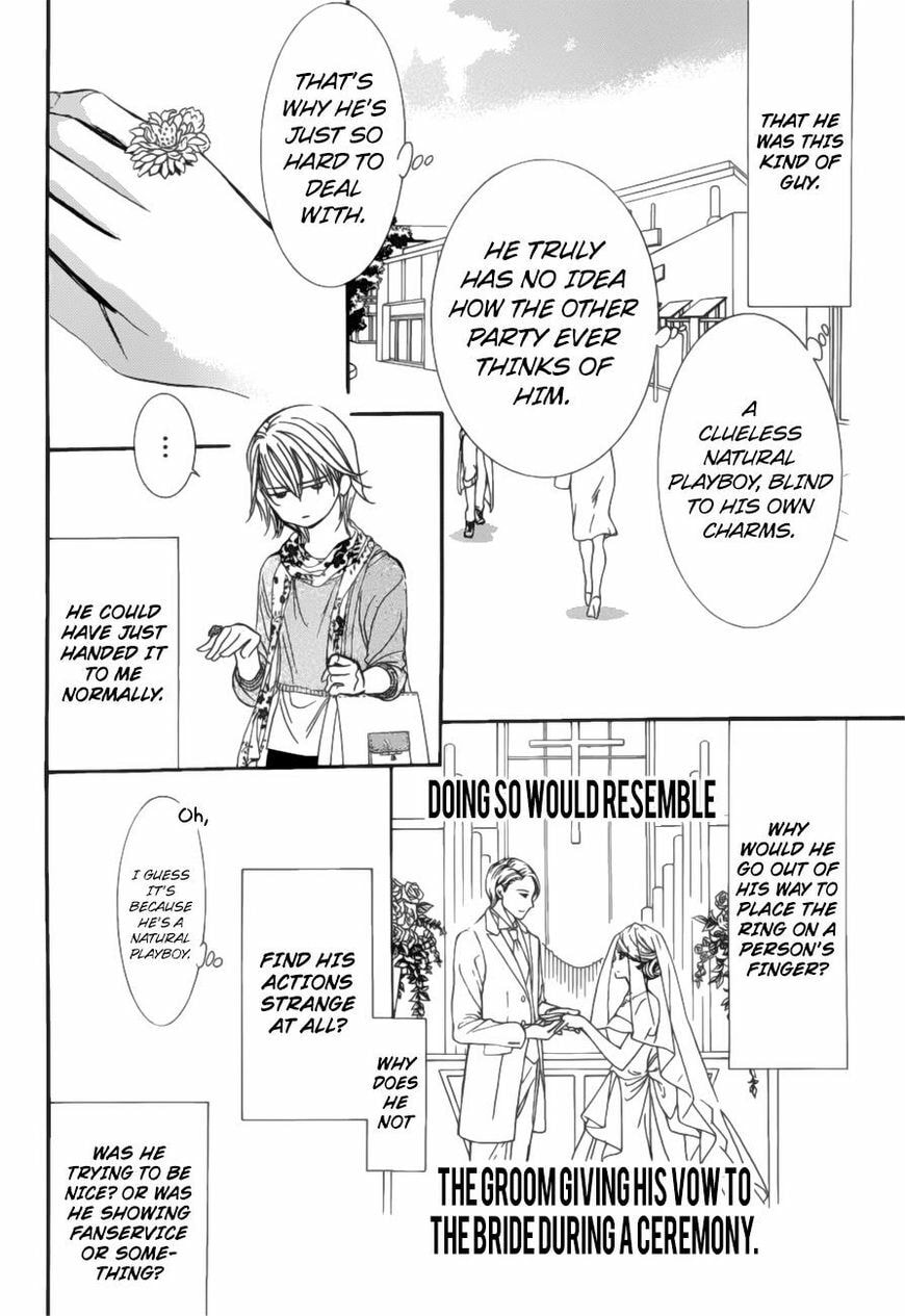 Read Skip Beat! chapter 290.1 image 6 on Lezhin