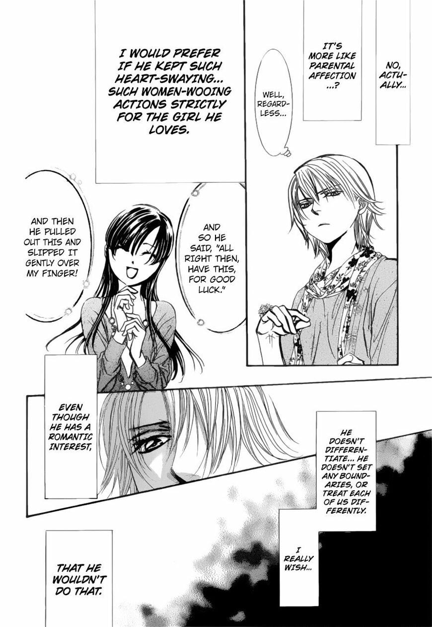 Read Skip Beat! chapter 290.1 image 8 on Lezhin
