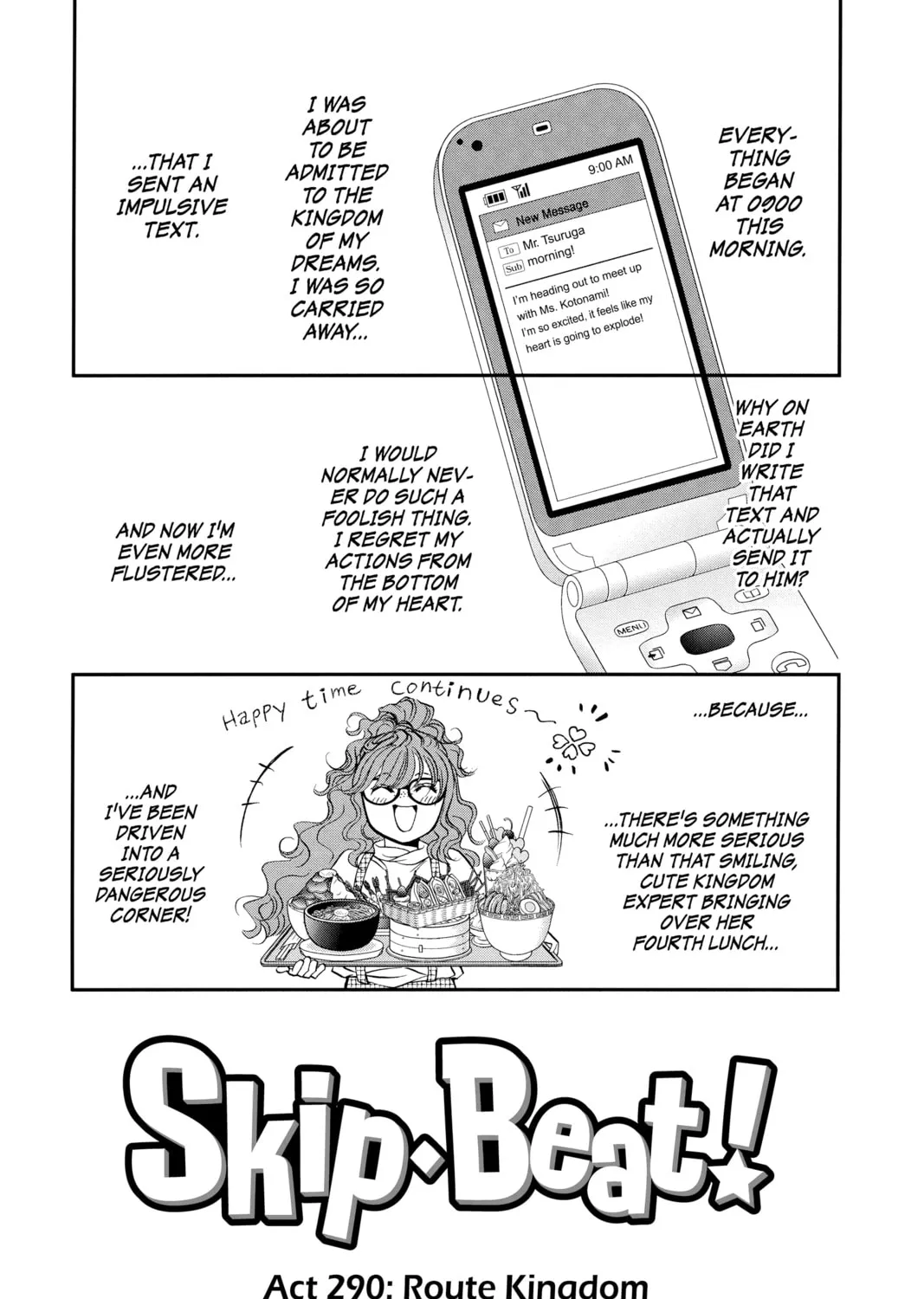 Read Skip Beat! chapter 290 image 0 on Lezhin