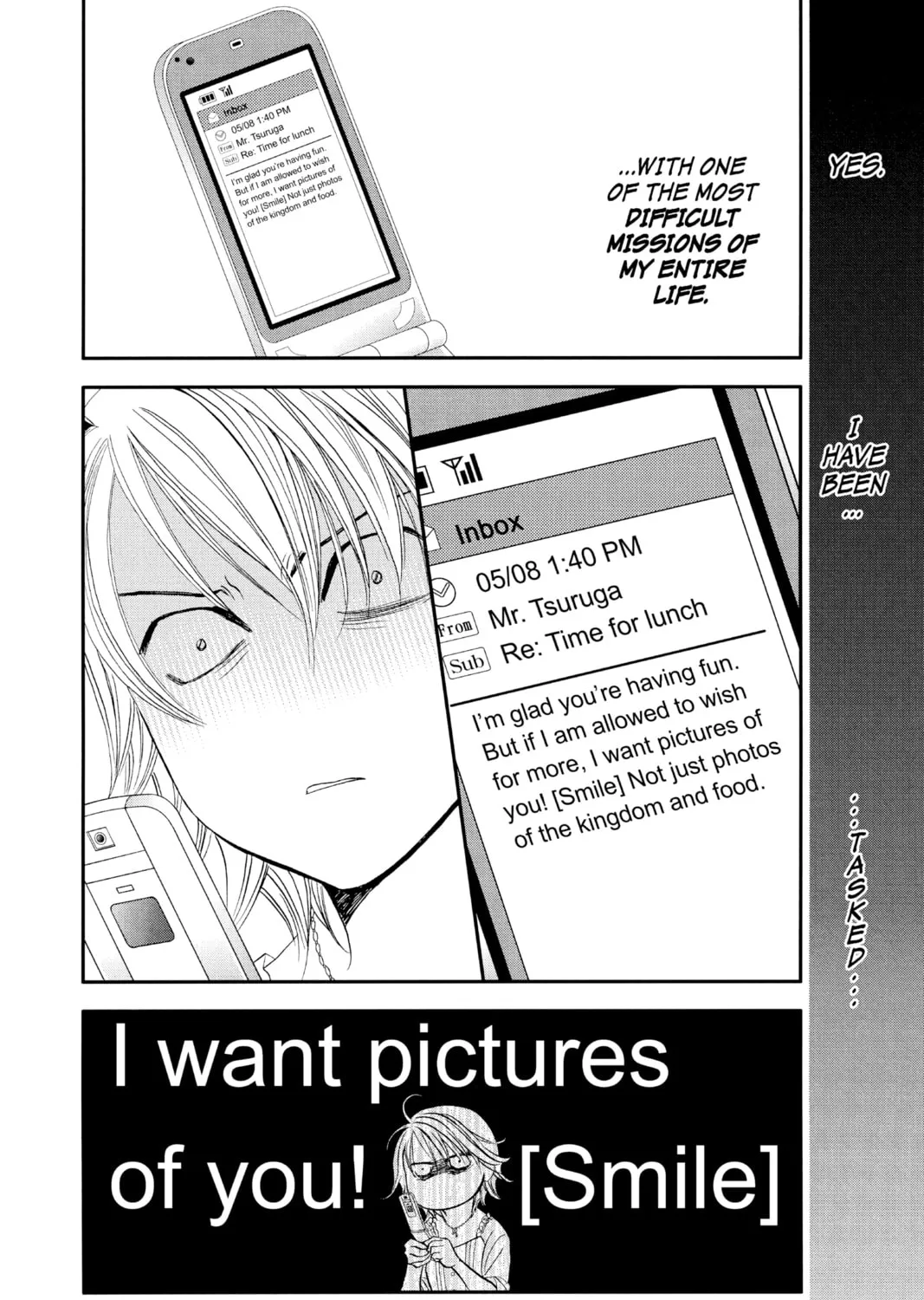 Read Skip Beat! chapter 290 image 2 on Lezhin