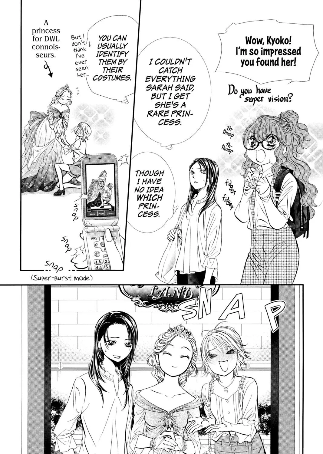 Read Skip Beat! chapter 290 image 22 on Lezhin