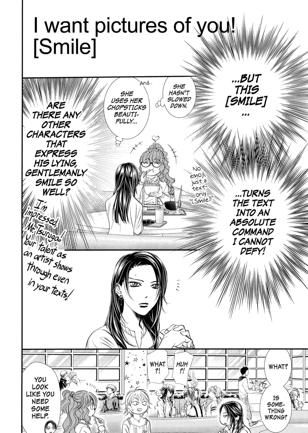 Read Skip Beat! chapter 290 image 6 on Lezhin
