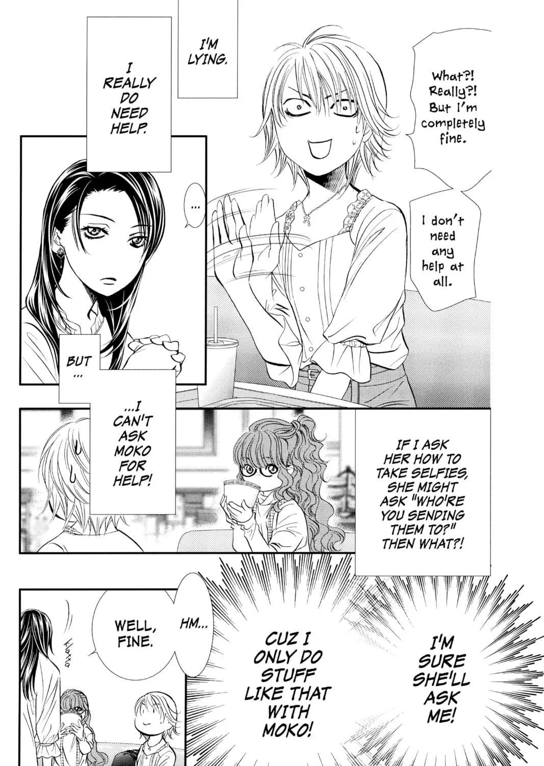 Read Skip Beat! chapter 290 image 8 on Lezhin