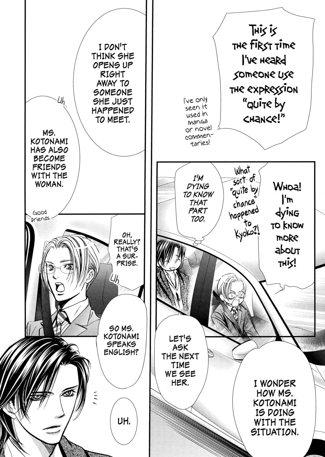 Read Skip Beat! chapter 291 image 14 on Lezhin