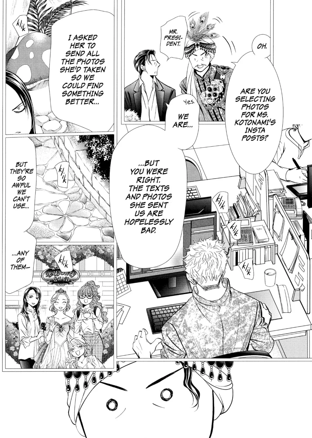 Read Skip Beat! chapter 291 image 32 on Lezhin