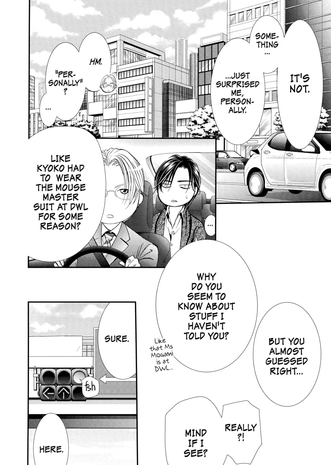 Read Skip Beat! chapter 291 image 6 on Lezhin