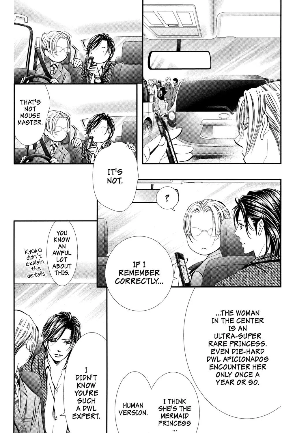 Read Skip Beat! chapter 291 image 8 on Lezhin