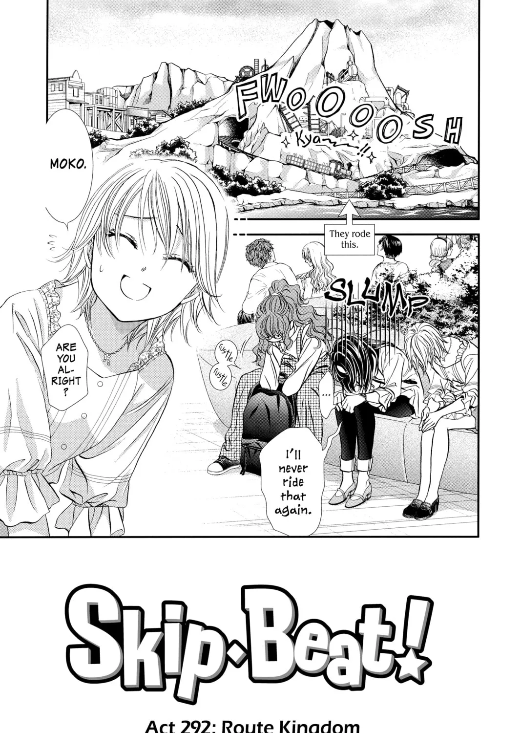Read Skip Beat! chapter 292 image 0 on Lezhin