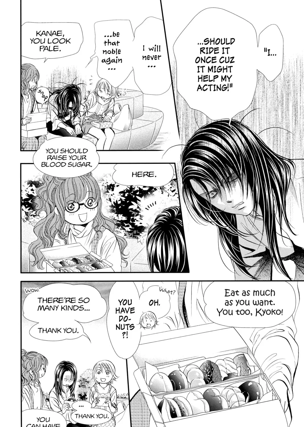 Read Skip Beat! chapter 292 image 2 on Lezhin