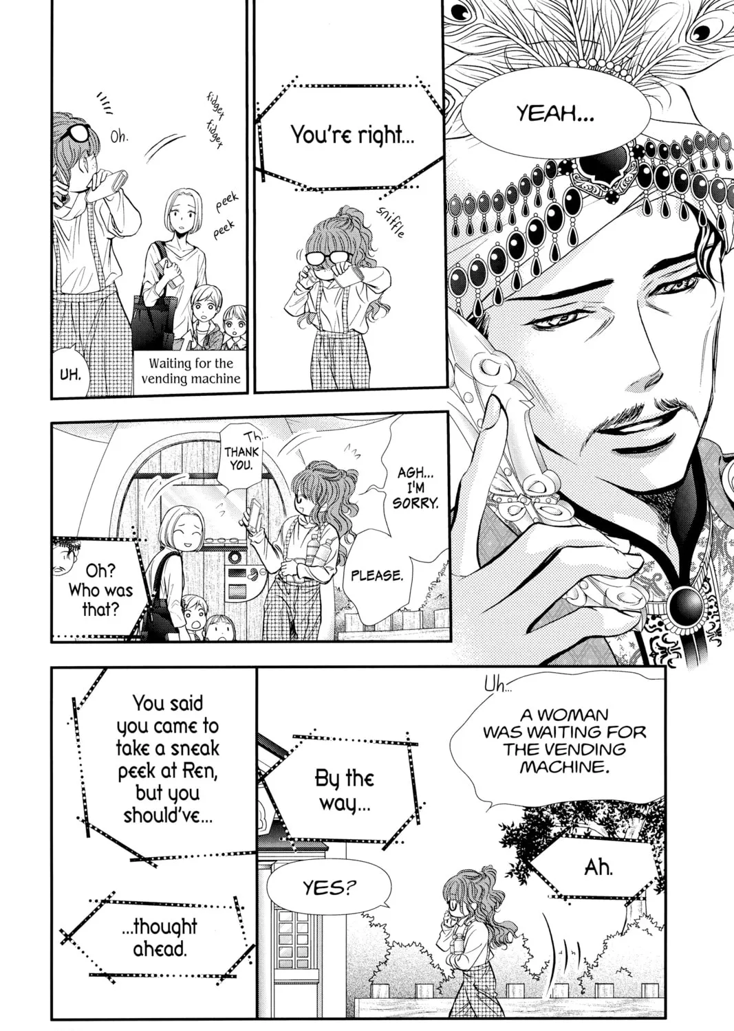 Read Skip Beat! chapter 292 image 20 on Lezhin