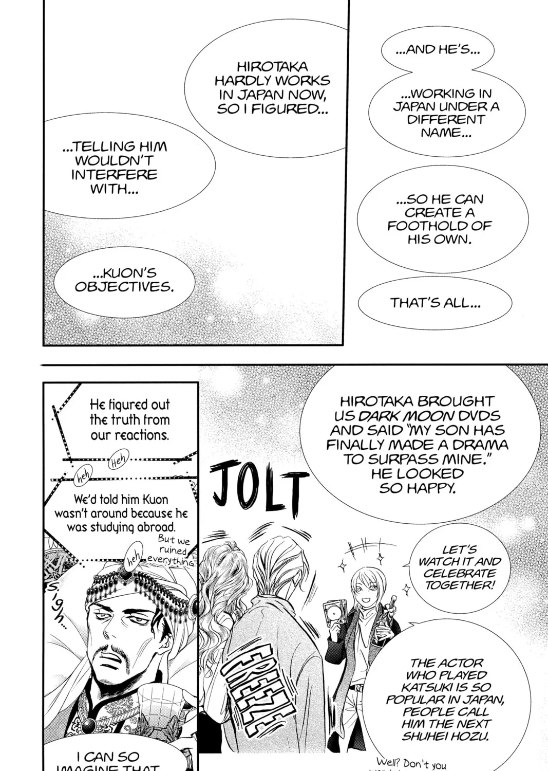 Read Skip Beat! chapter 292 image 26 on Lezhin
