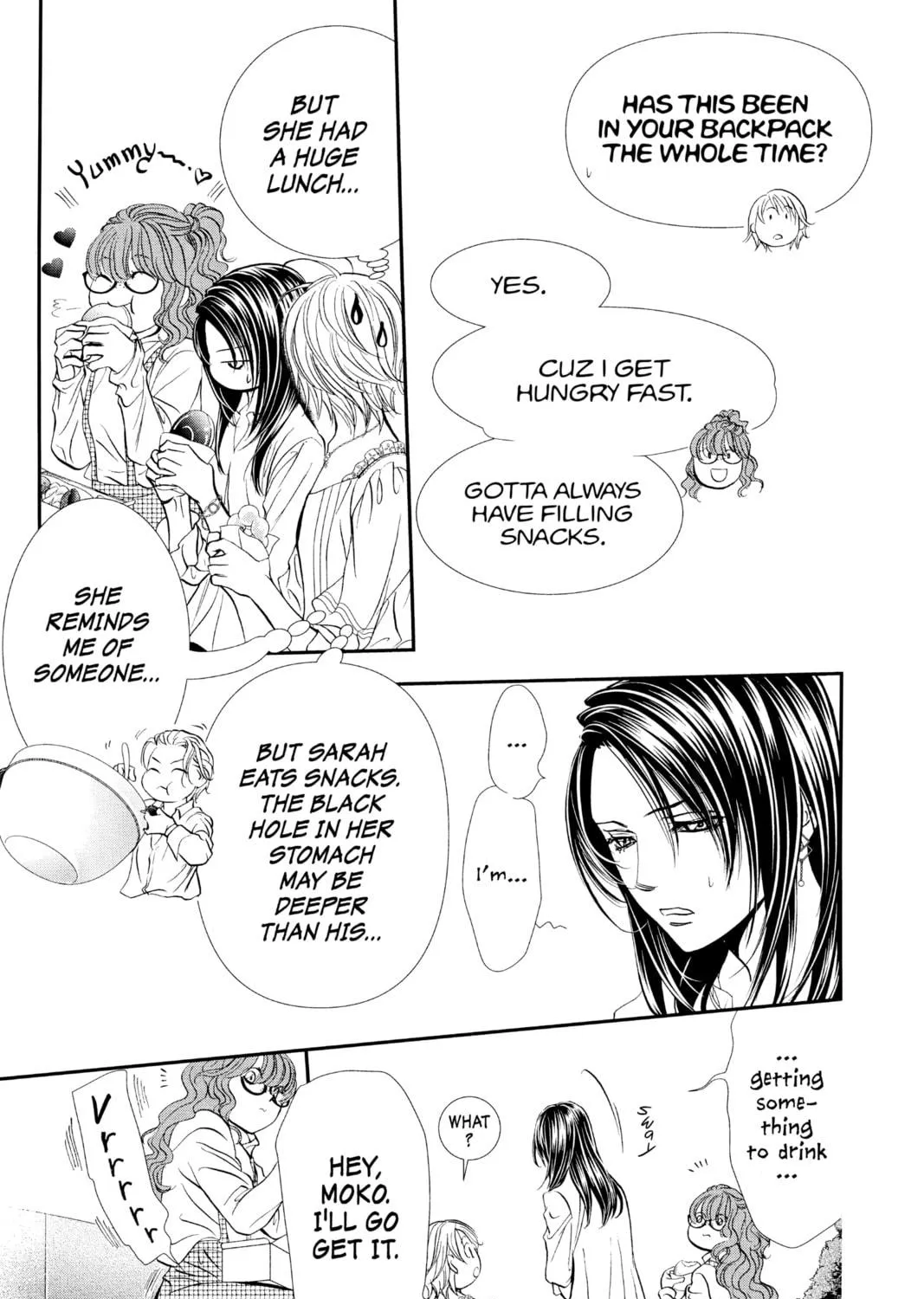 Read Skip Beat! chapter 292 image 4 on Lezhin