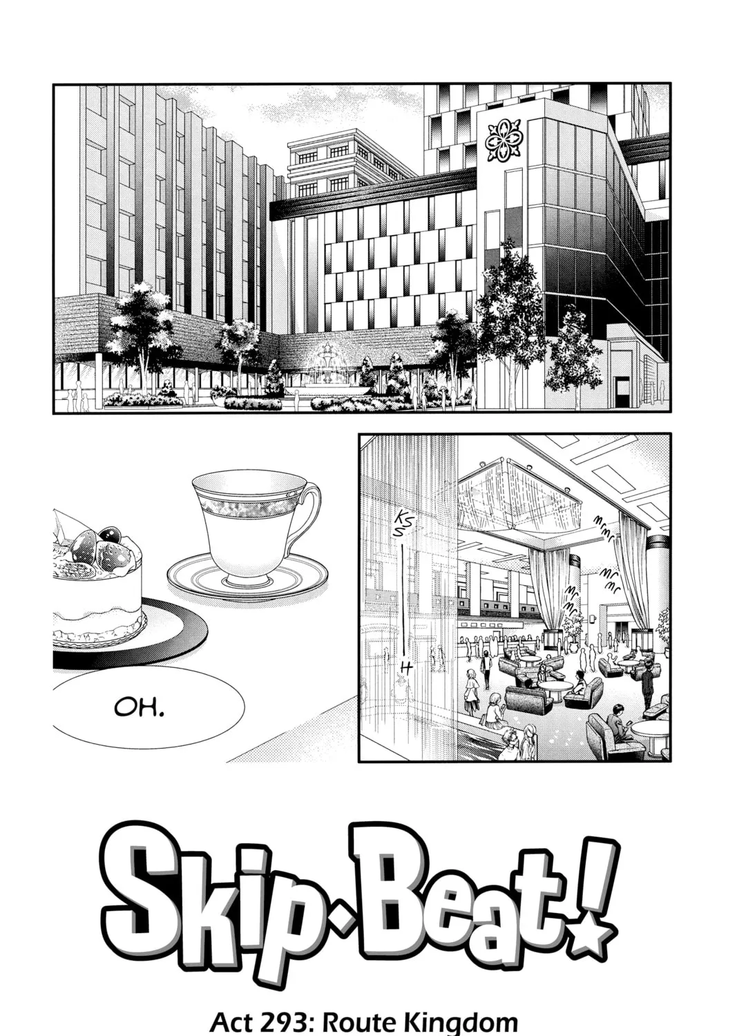 Read Skip Beat! chapter 293 image 0 on Lezhin
