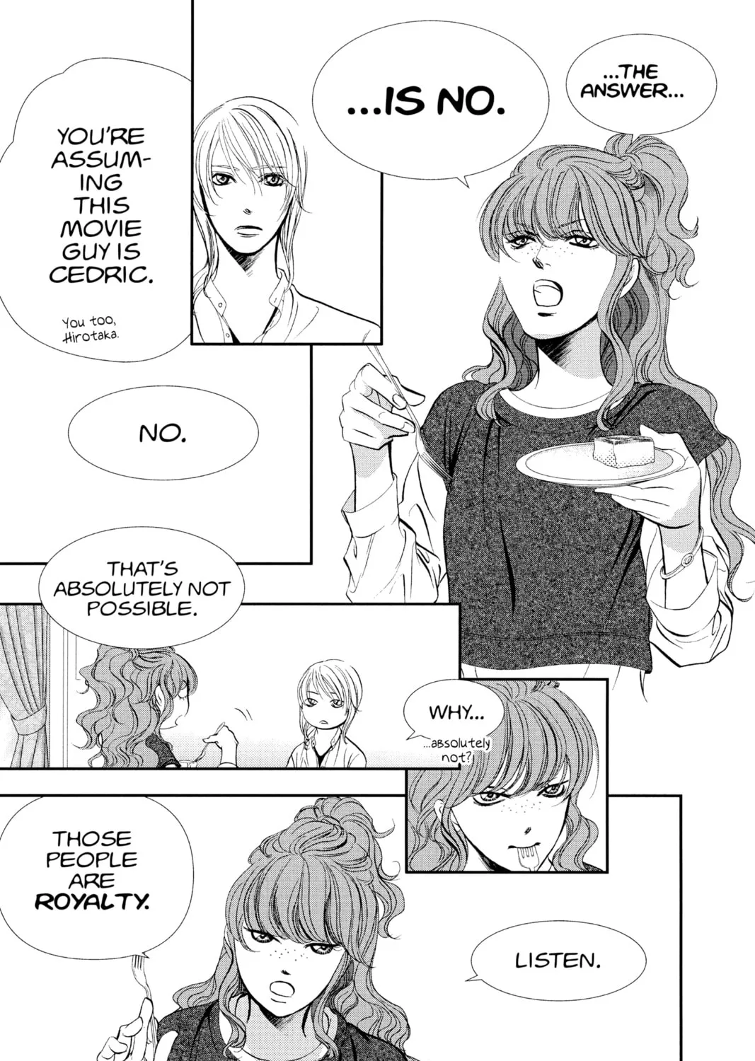 Read Skip Beat! chapter 293 image 12 on Lezhin