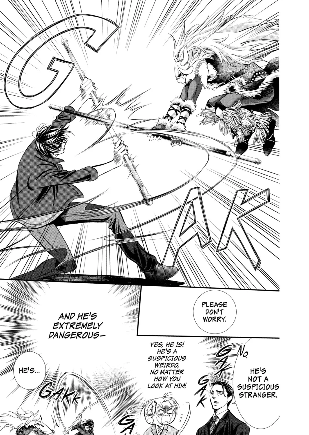 Read Skip Beat! chapter 293 image 32 on Lezhin
