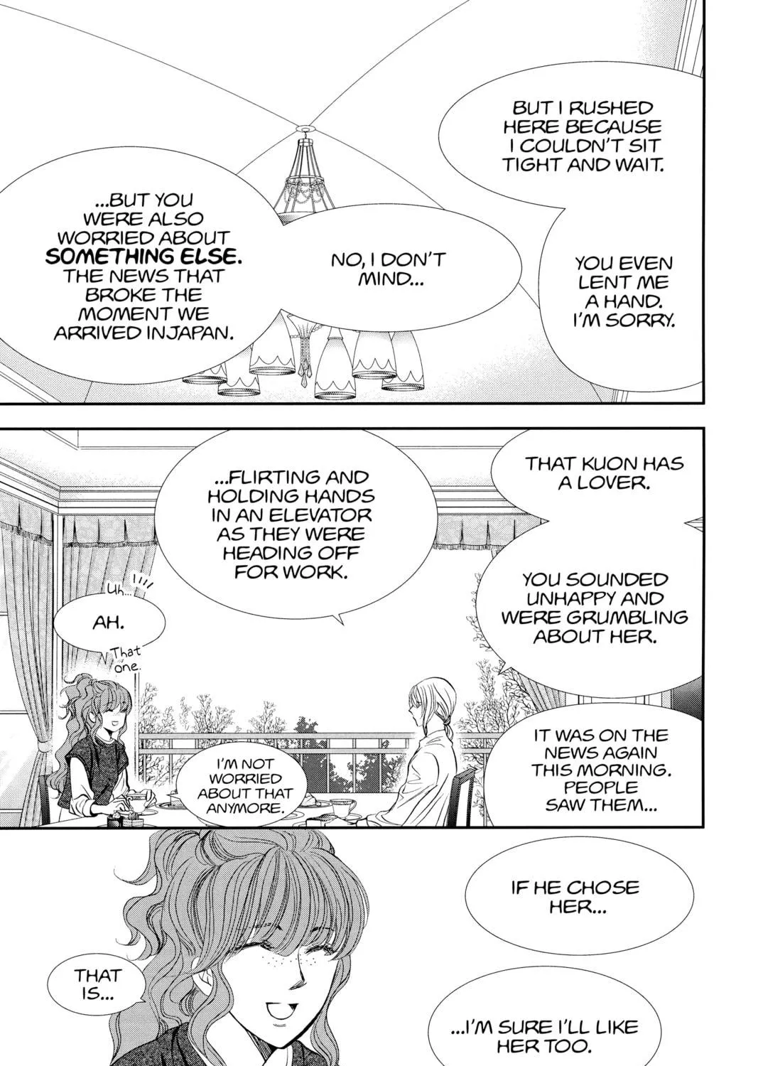 Read Skip Beat! chapter 293 image 4 on Lezhin