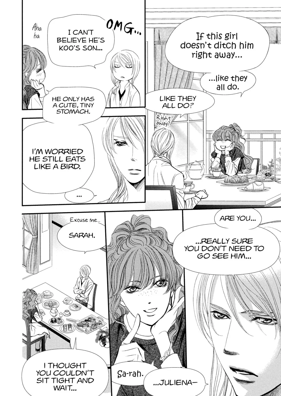 Read Skip Beat! chapter 293 image 6 on Lezhin