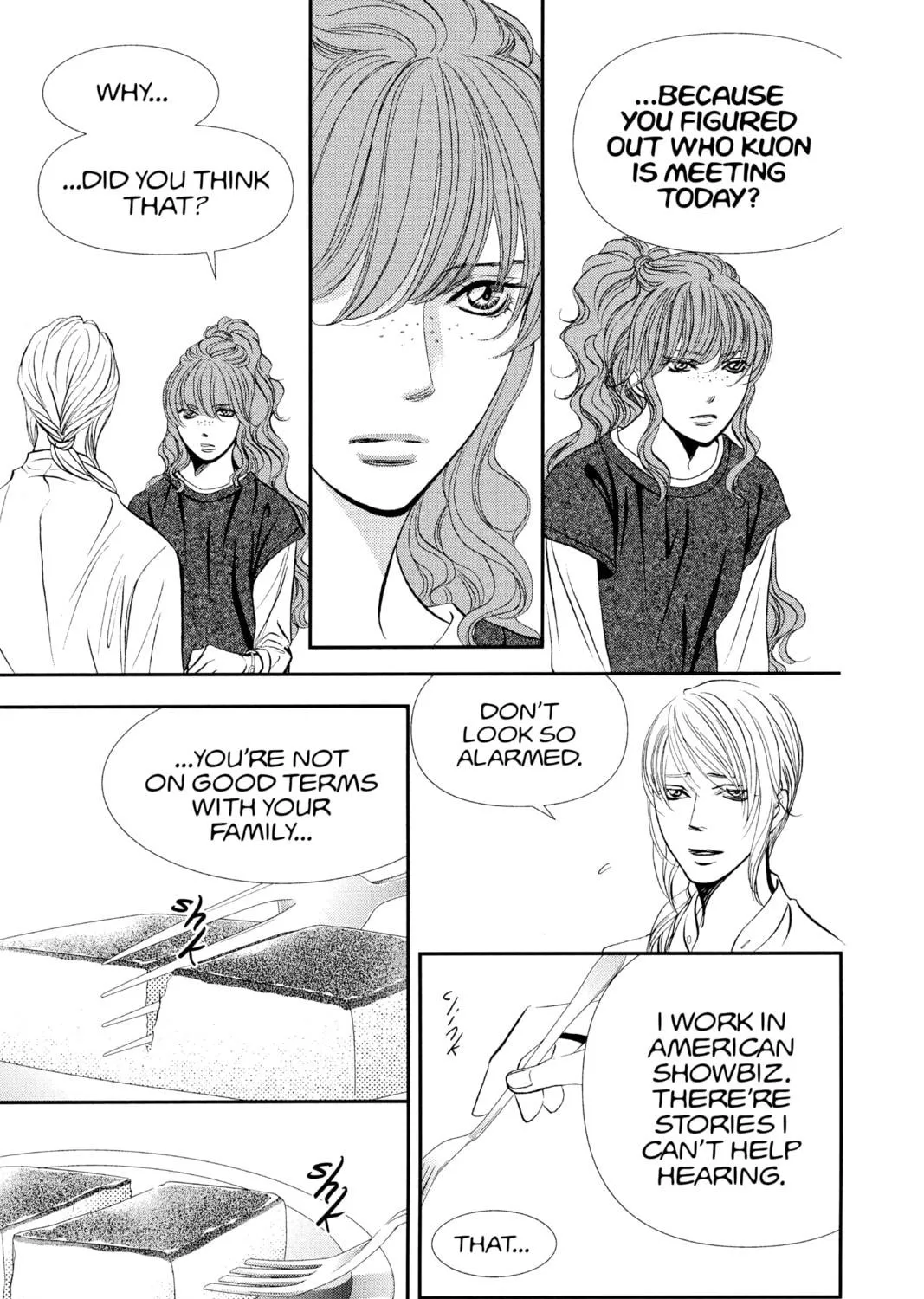 Read Skip Beat! chapter 293 image 8 on Lezhin