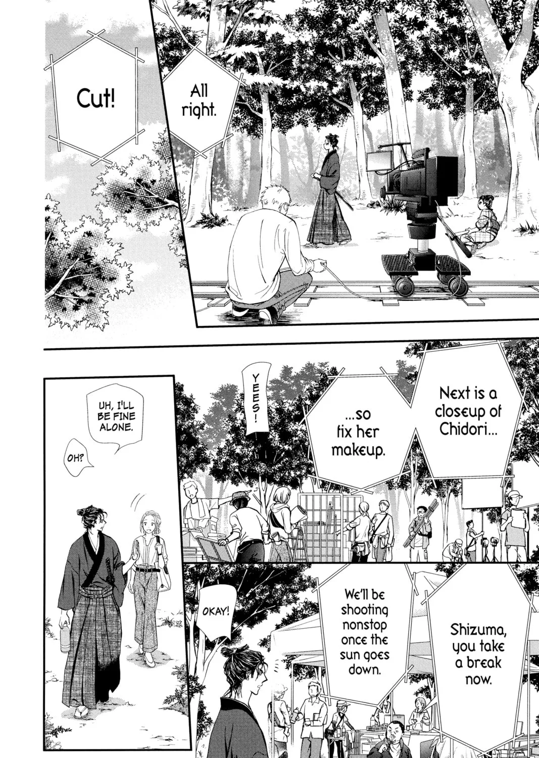 Read Skip Beat! chapter 294 image 14 on Lezhin