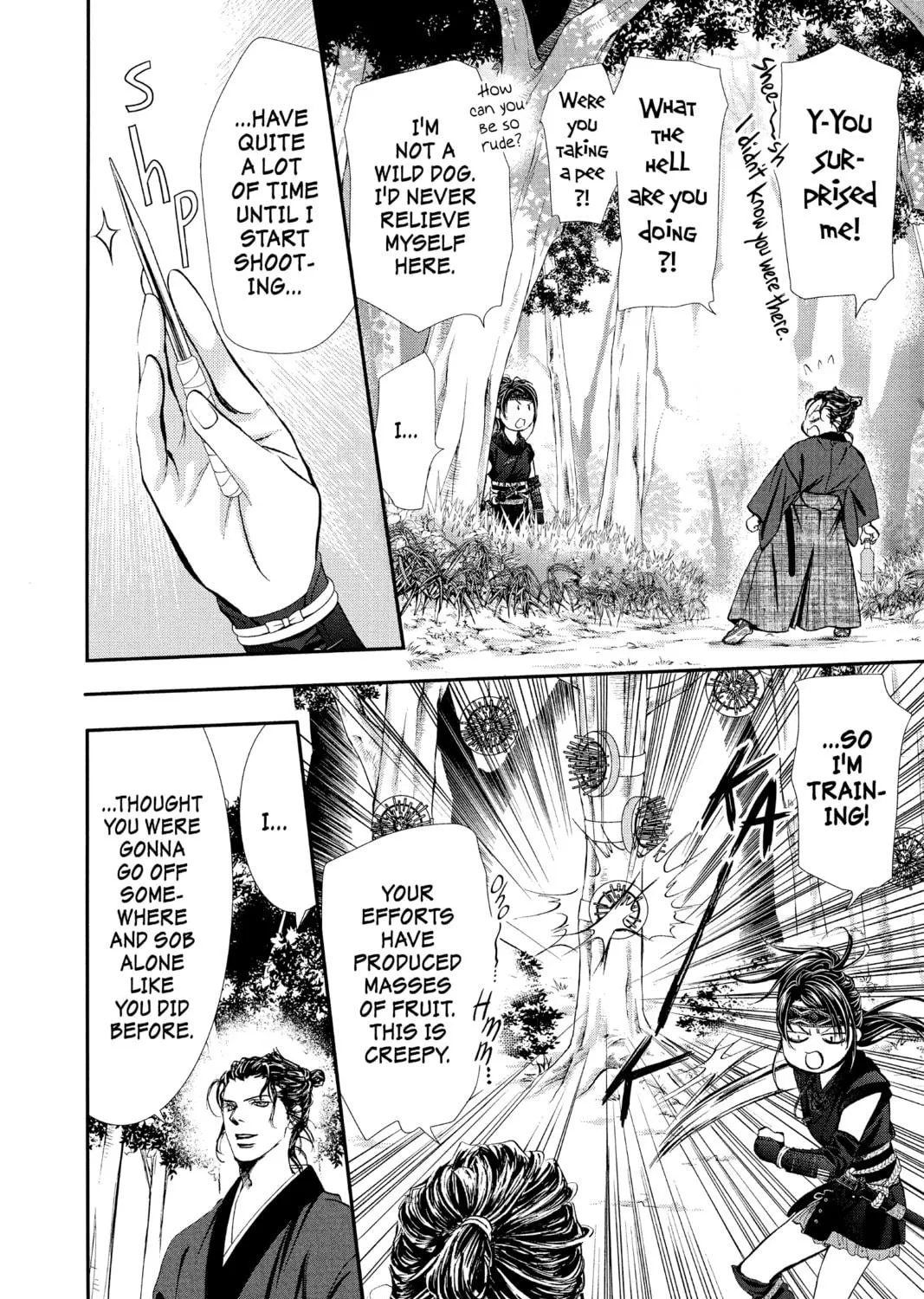 Read Skip Beat! chapter 294 image 18 on Lezhin