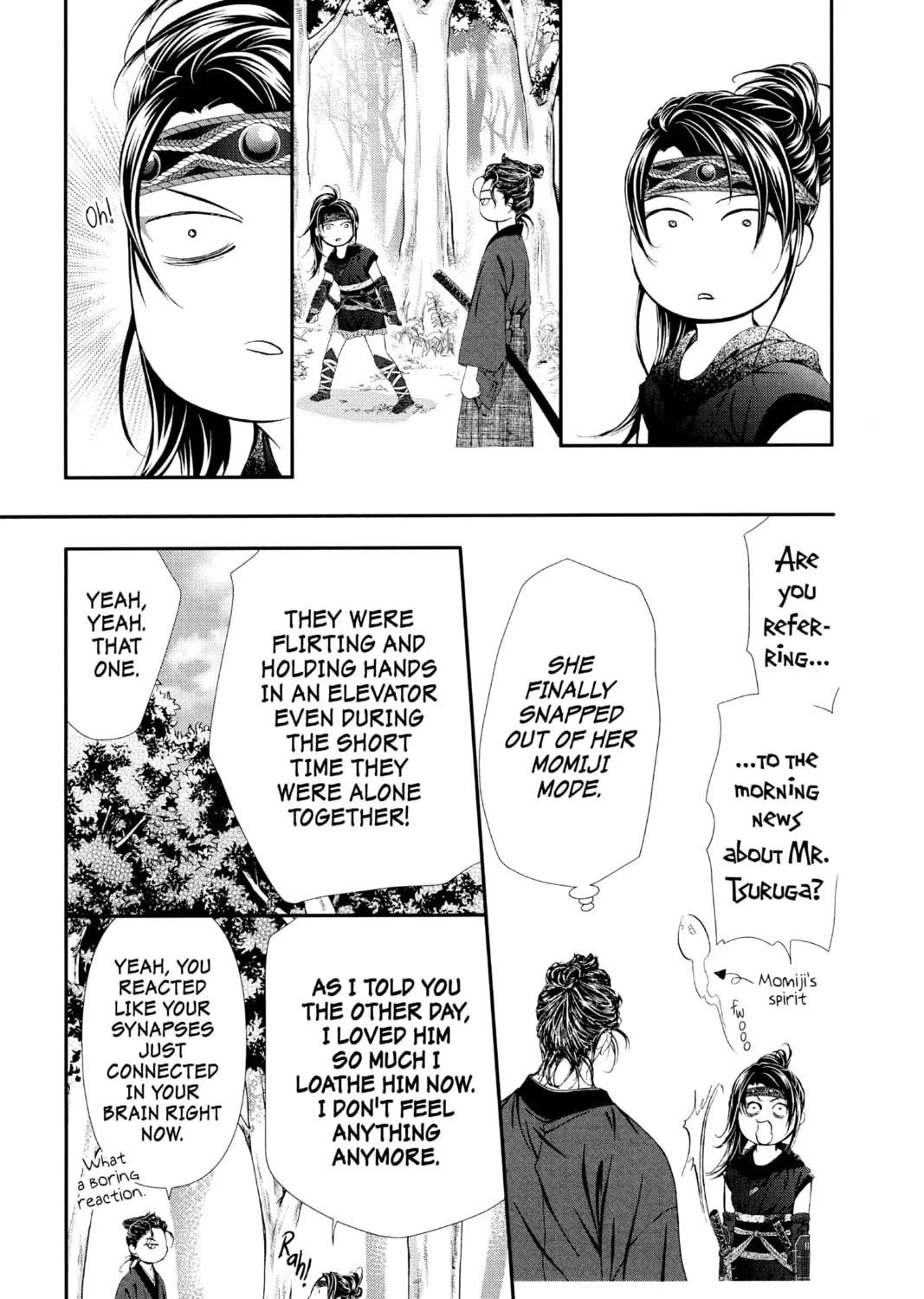 Read Skip Beat! chapter 294 image 20 on Lezhin