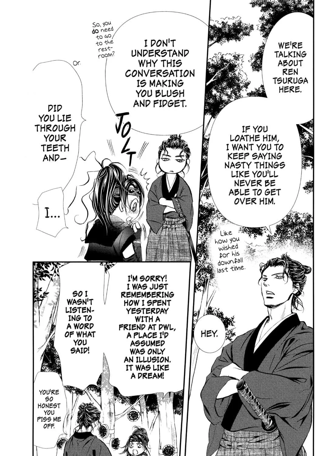Read Skip Beat! chapter 294 image 22 on Lezhin