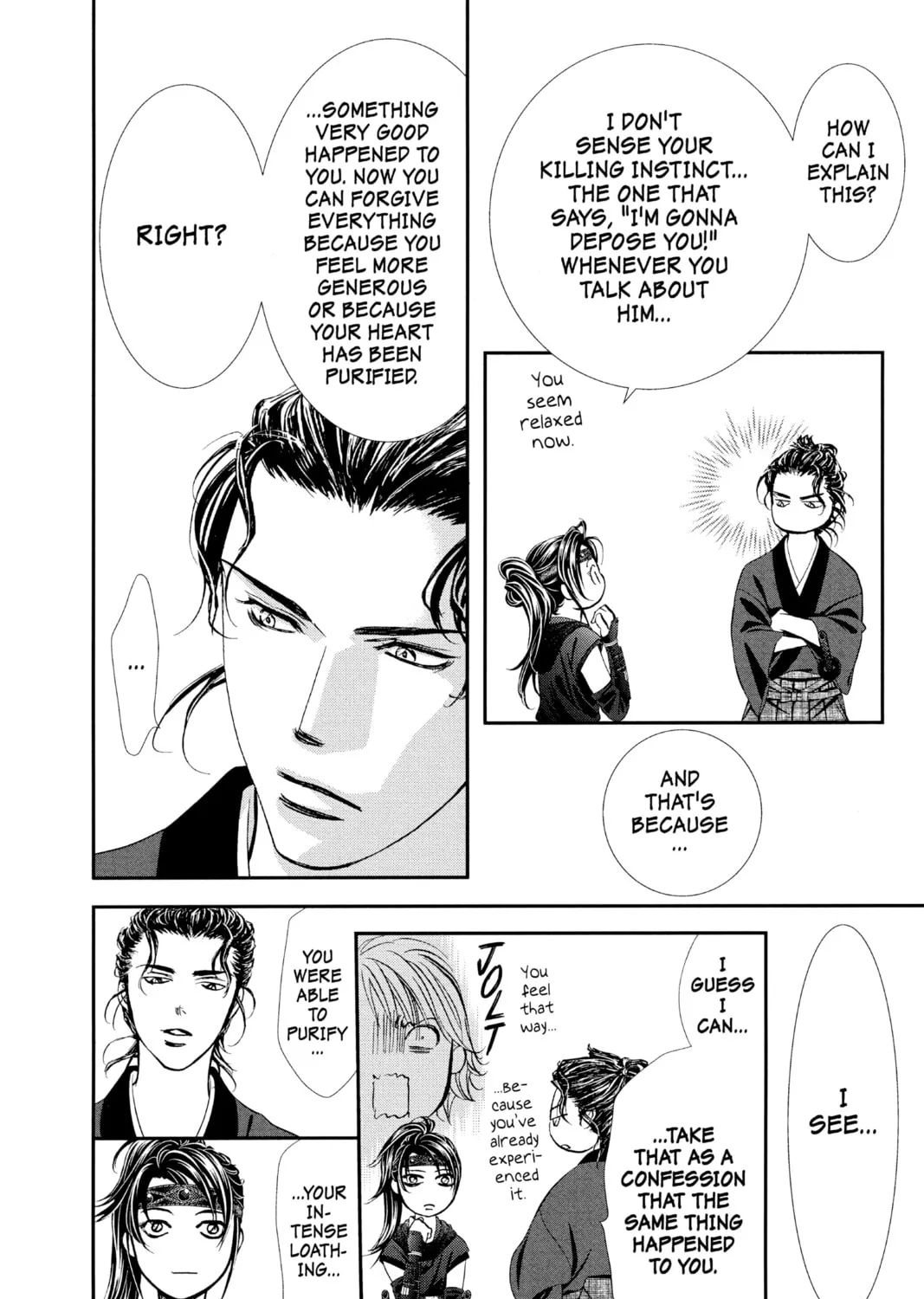 Read Skip Beat! chapter 294 image 26 on Lezhin