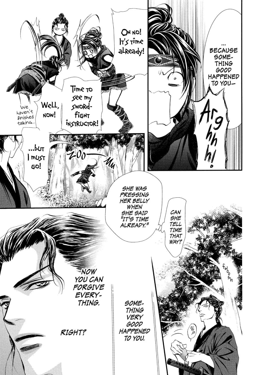 Read Skip Beat! chapter 294 image 28 on Lezhin
