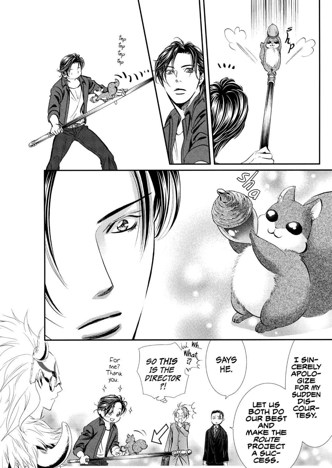 Read Skip Beat! chapter 294 image 34 on Lezhin