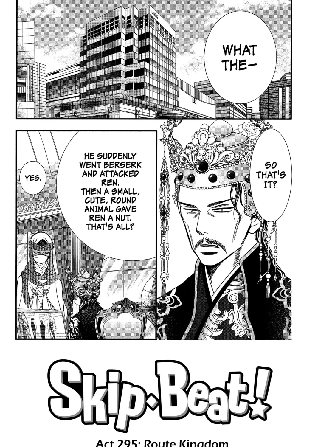 Read Skip Beat! chapter 295 image 0 on Lezhin