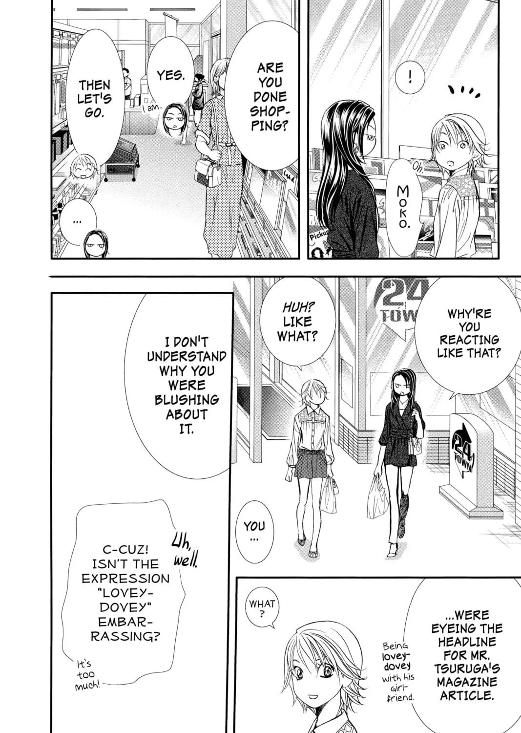Read Skip Beat! chapter 295 image 10 on Lezhin