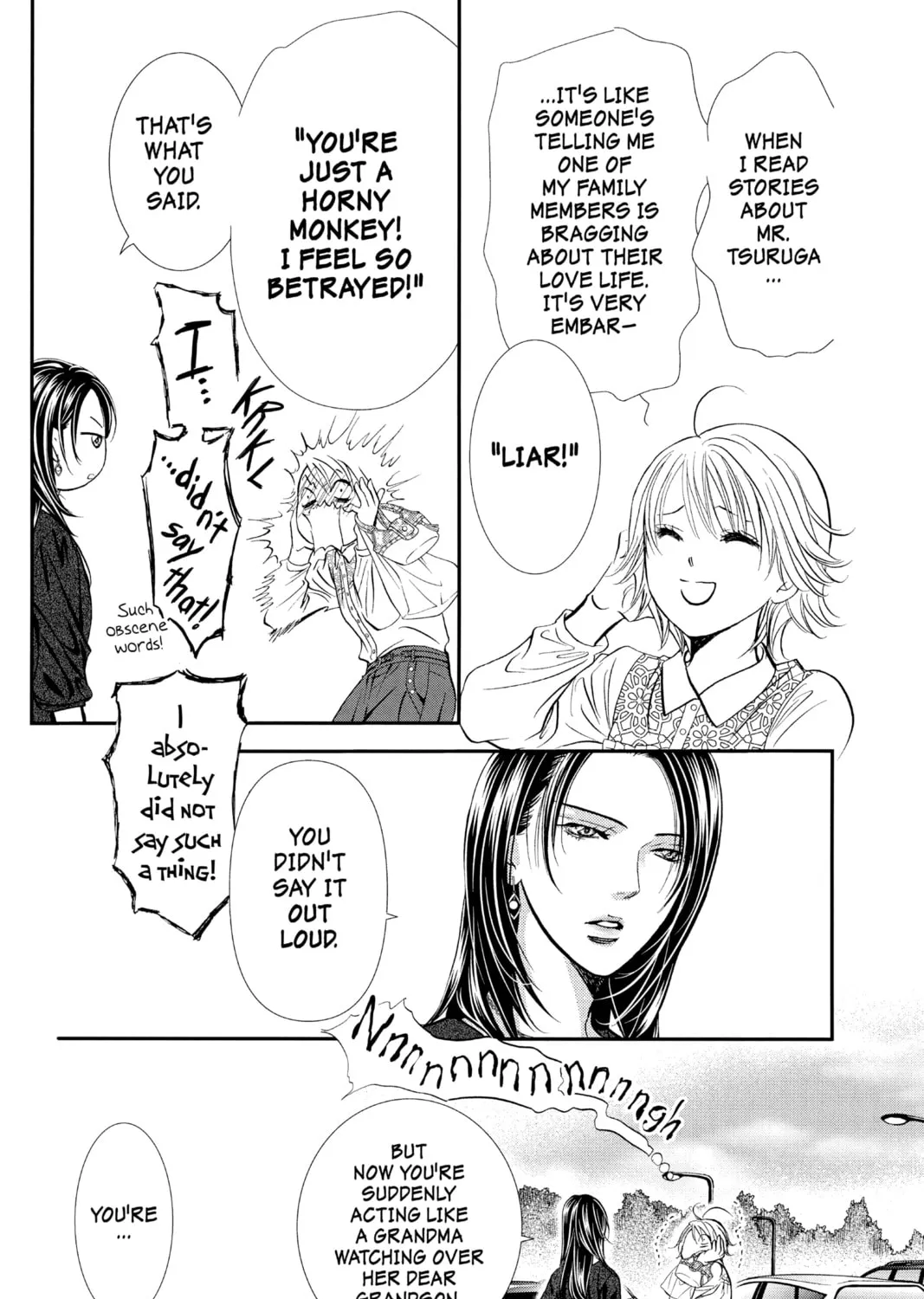 Read Skip Beat! chapter 295 image 12 on Lezhin
