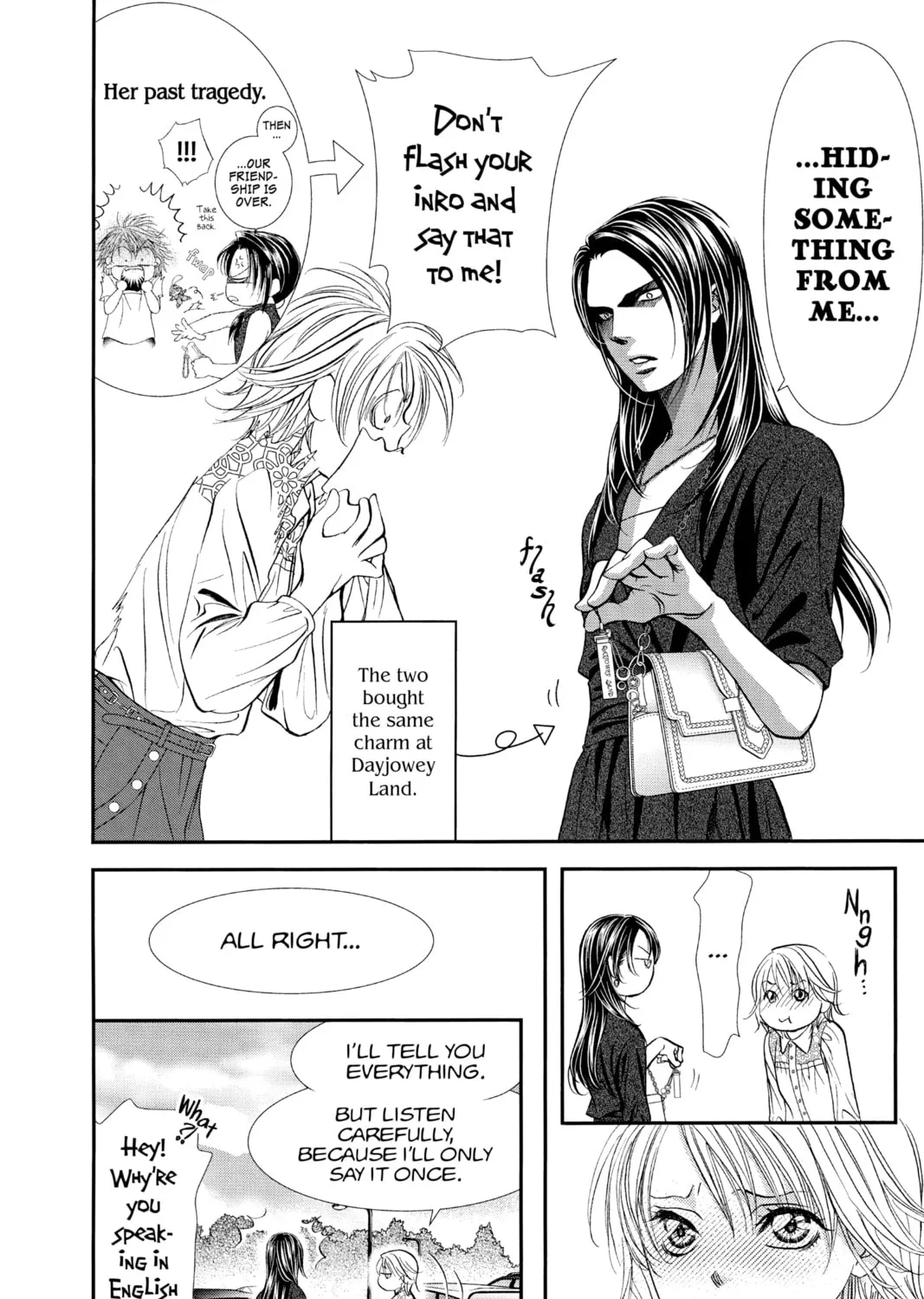 Read Skip Beat! chapter 295 image 14 on Lezhin