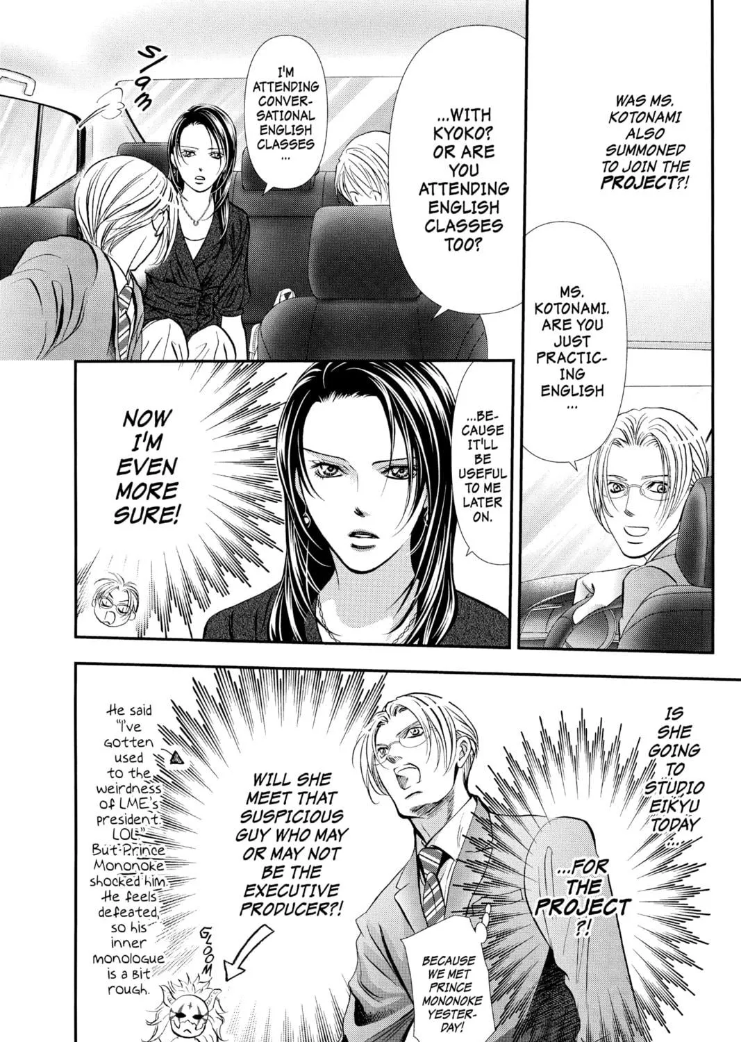 Read Skip Beat! chapter 295 image 18 on Lezhin